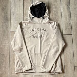 UNRL Barstool Sports Beige Hoodie XL